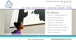 Desktop Screenshot of dcahec.com