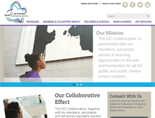 Tablet Screenshot of dcahec.com